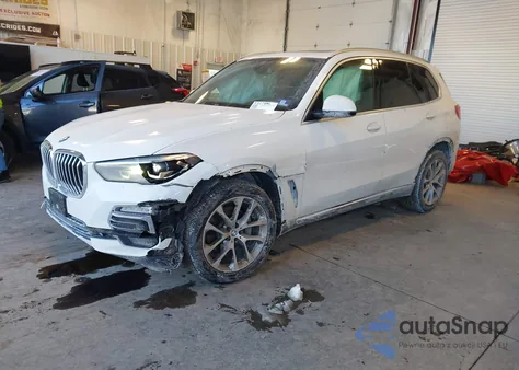 2020 BMW X5 xDrive40I from USA, damaged, VIN 5UXCR6C04LLL82052